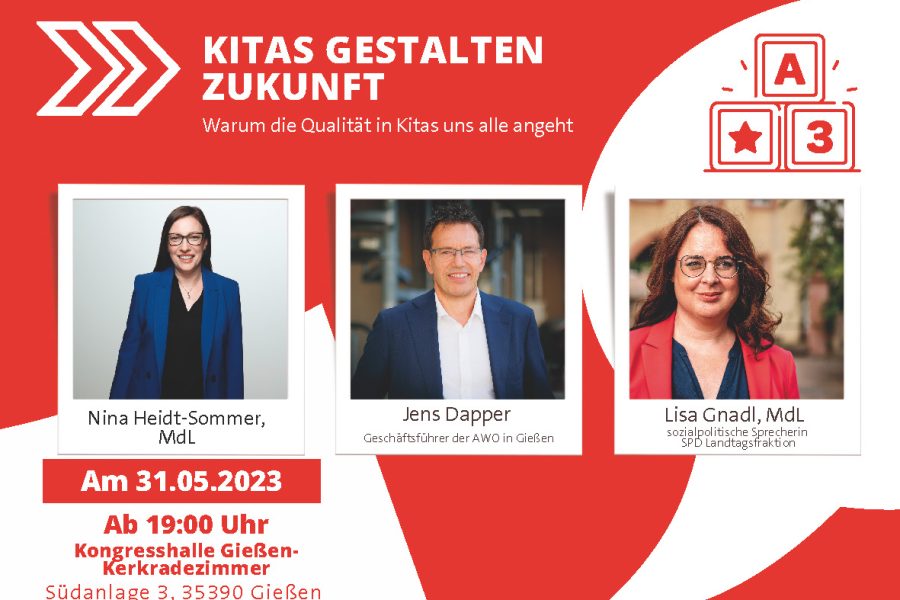 „Kitas gestalten Zukunft. - Warum die Qualität in Kitas uns alle angeht."