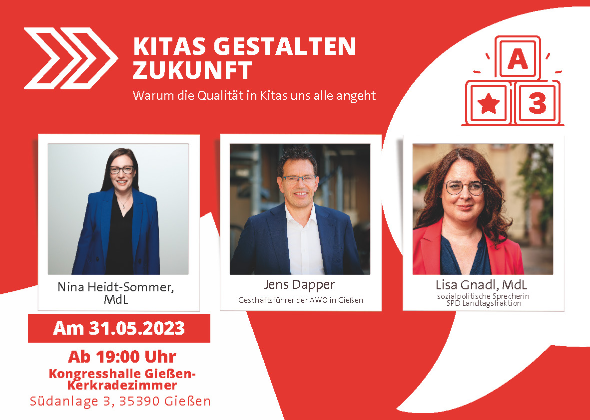 „Kitas gestalten Zukunft. - Warum die Qualität in Kitas uns alle angeht."