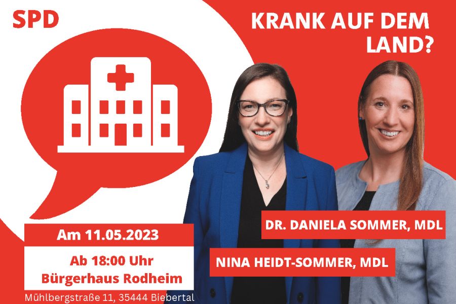 Krank auf dem Land