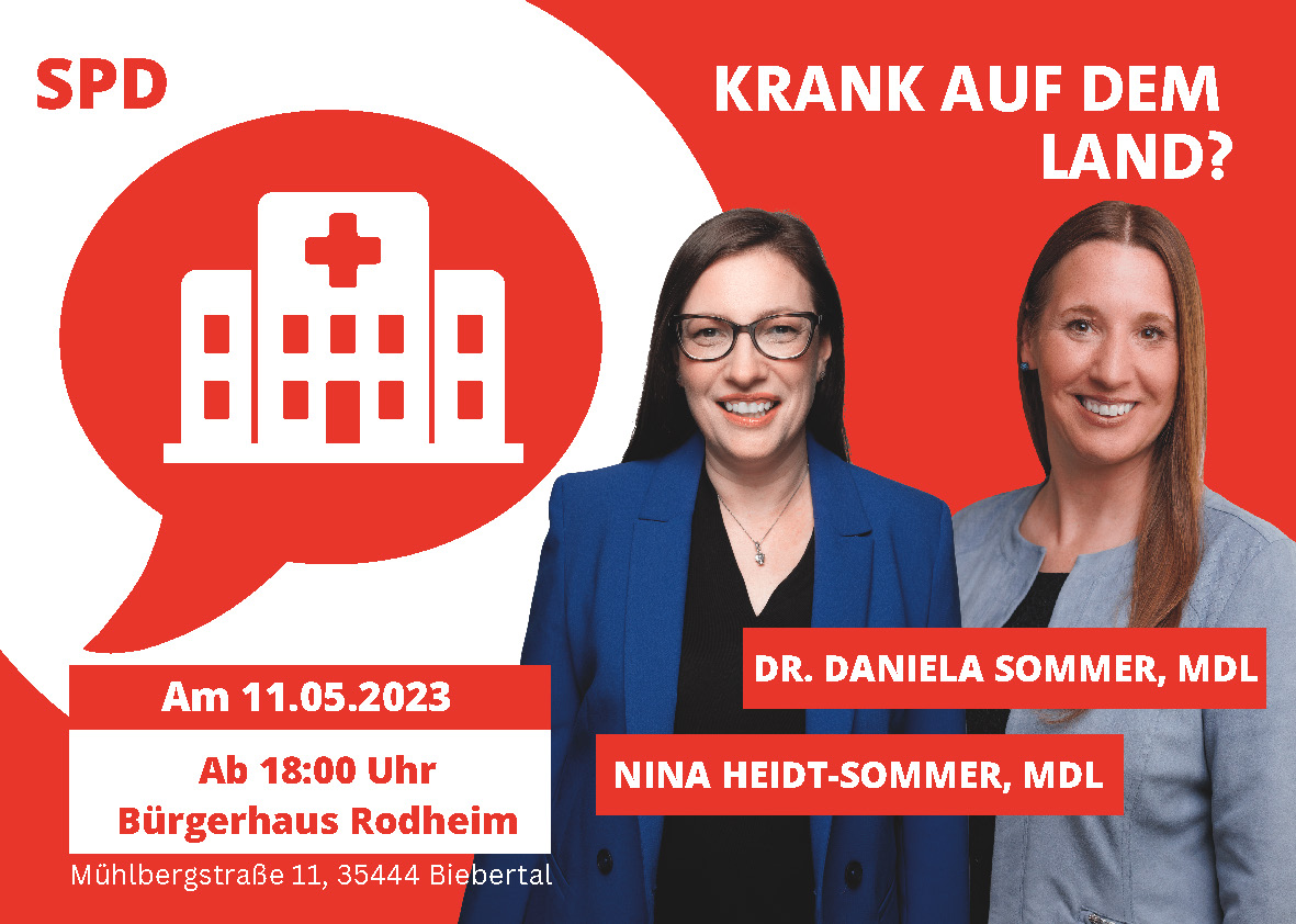 Krank auf dem Land