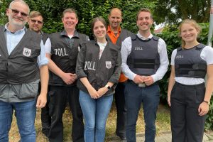 Döring unterwegs mit dem Zoll Gießen
