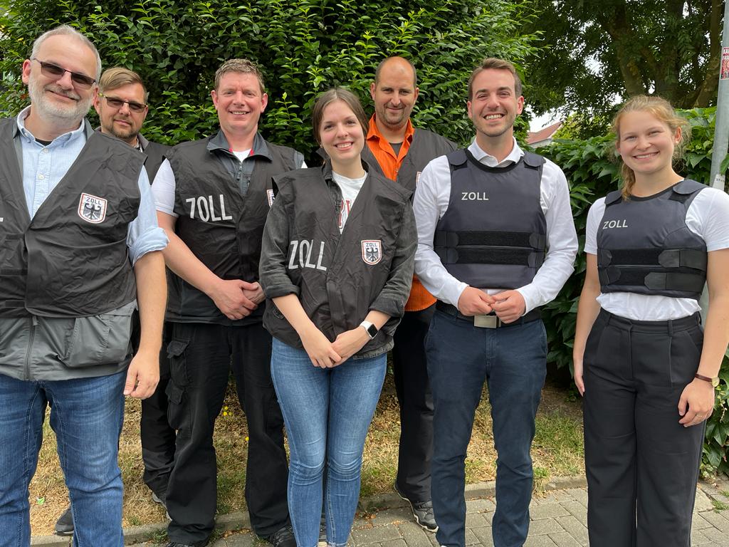 Döring unterwegs mit dem Zoll Gießen