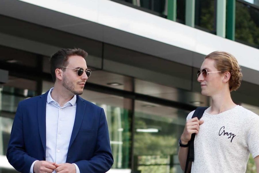Felix Döring möchte junge Menschen motivieren sich für das PPP zu bewerben