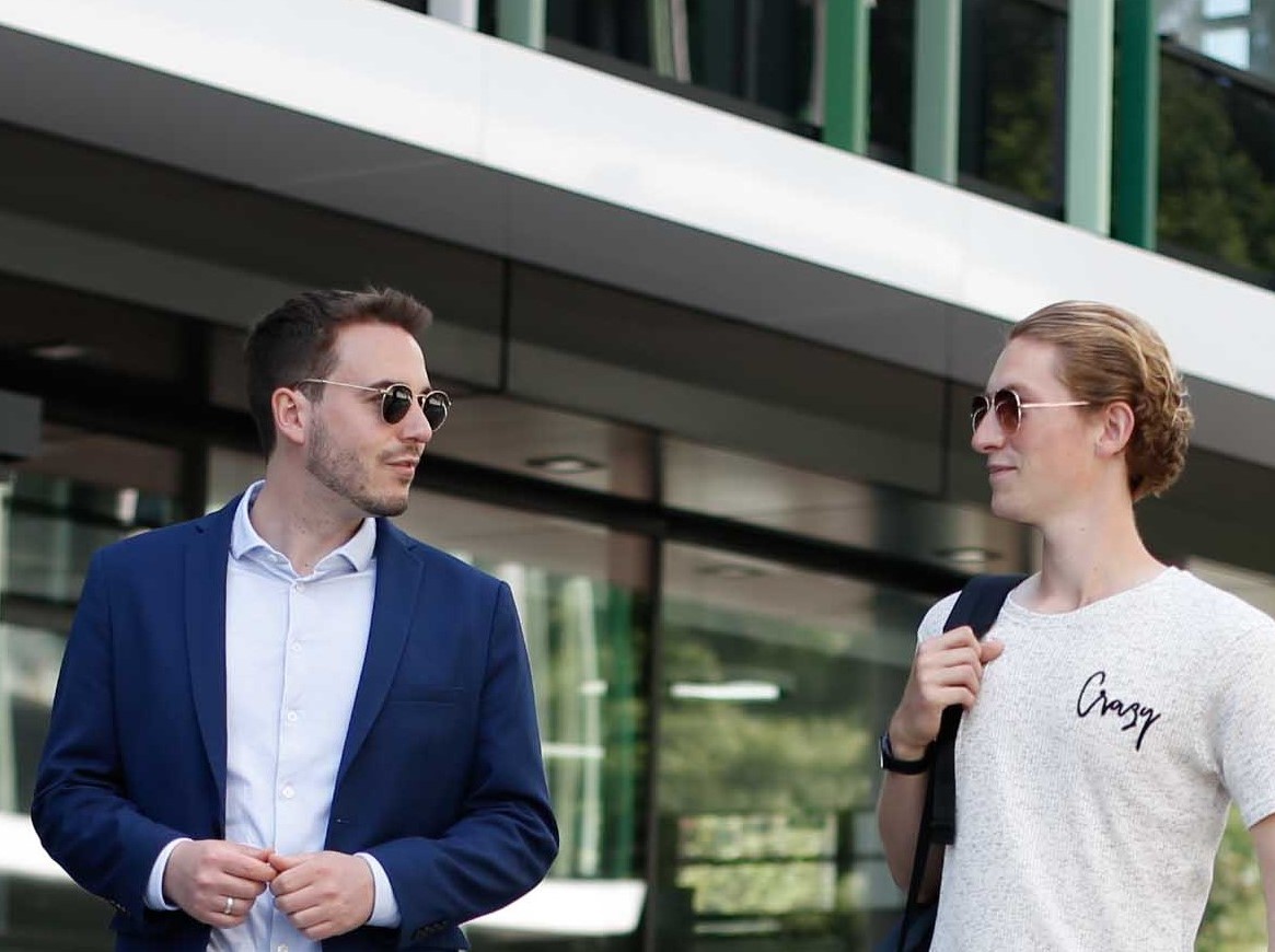 Felix Döring möchte junge Menschen motivieren sich für das PPP zu bewerben