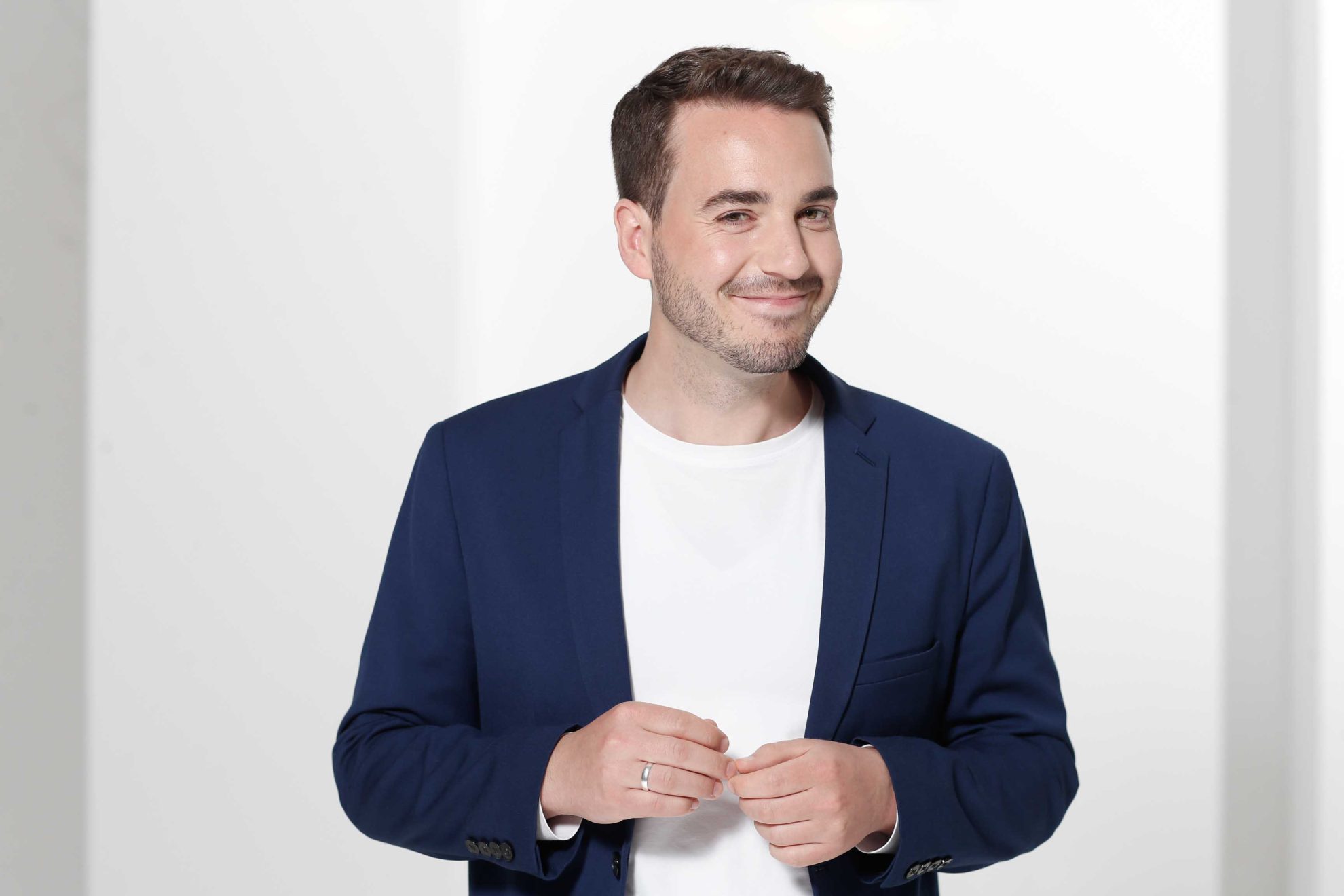 Felix Döring freut sich: 8000 Euro für das „Jugend-Theaterkollektiv Gießen“