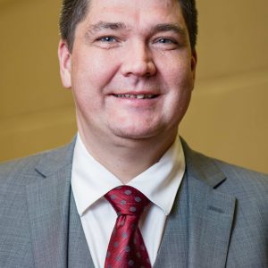 Bild von UB-Vorsitzender Matthias Körner